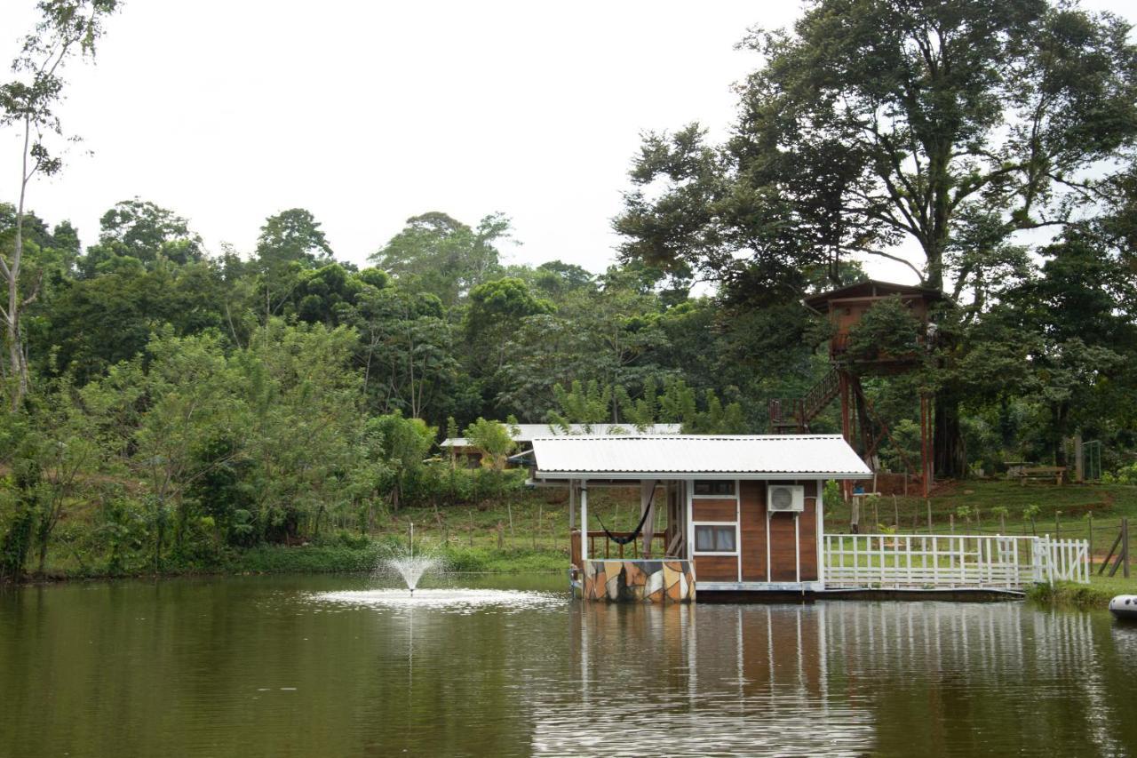 Hilamito Lodge Tela Exterior photo