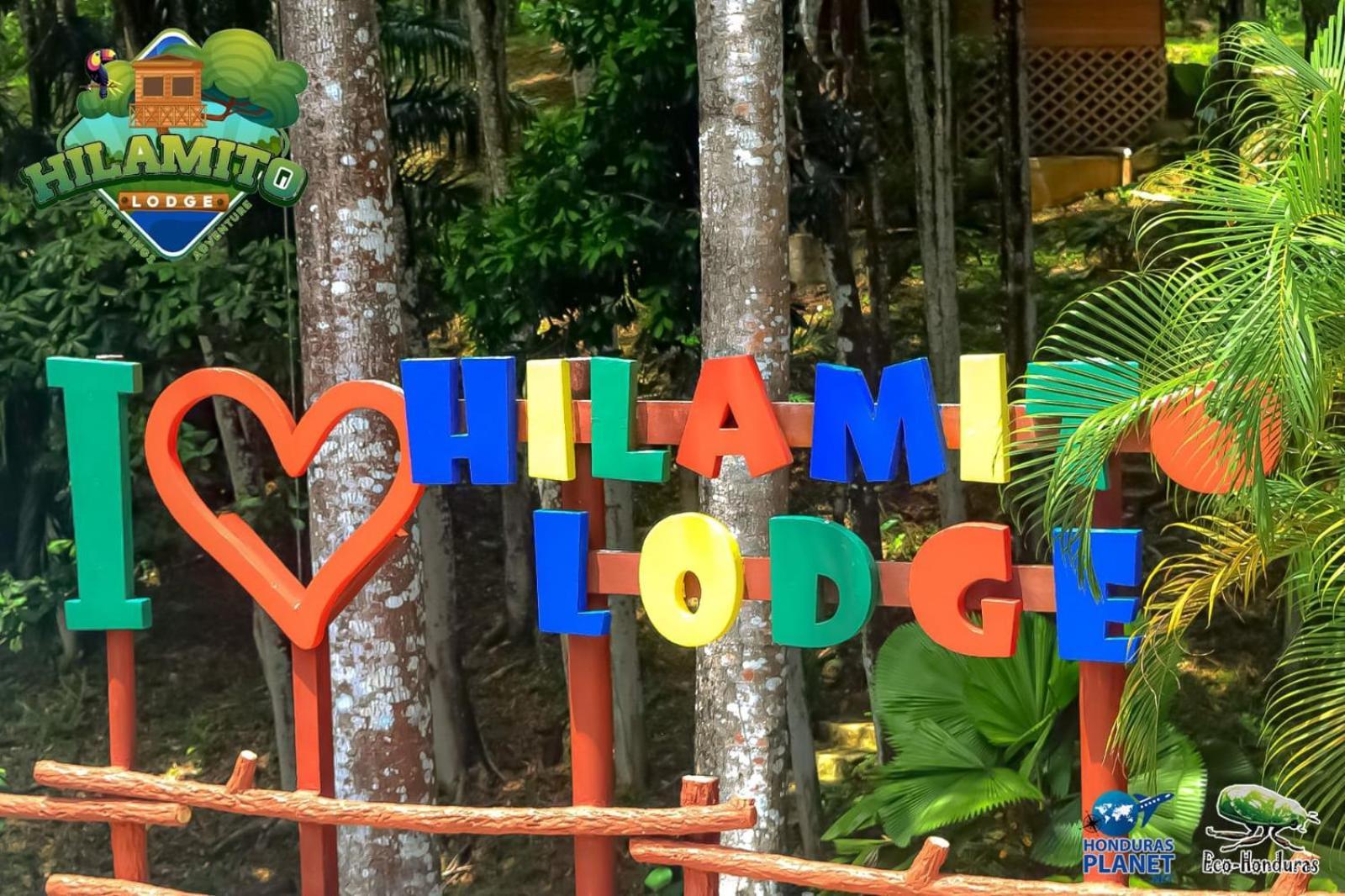 Hilamito Lodge Tela Exterior photo