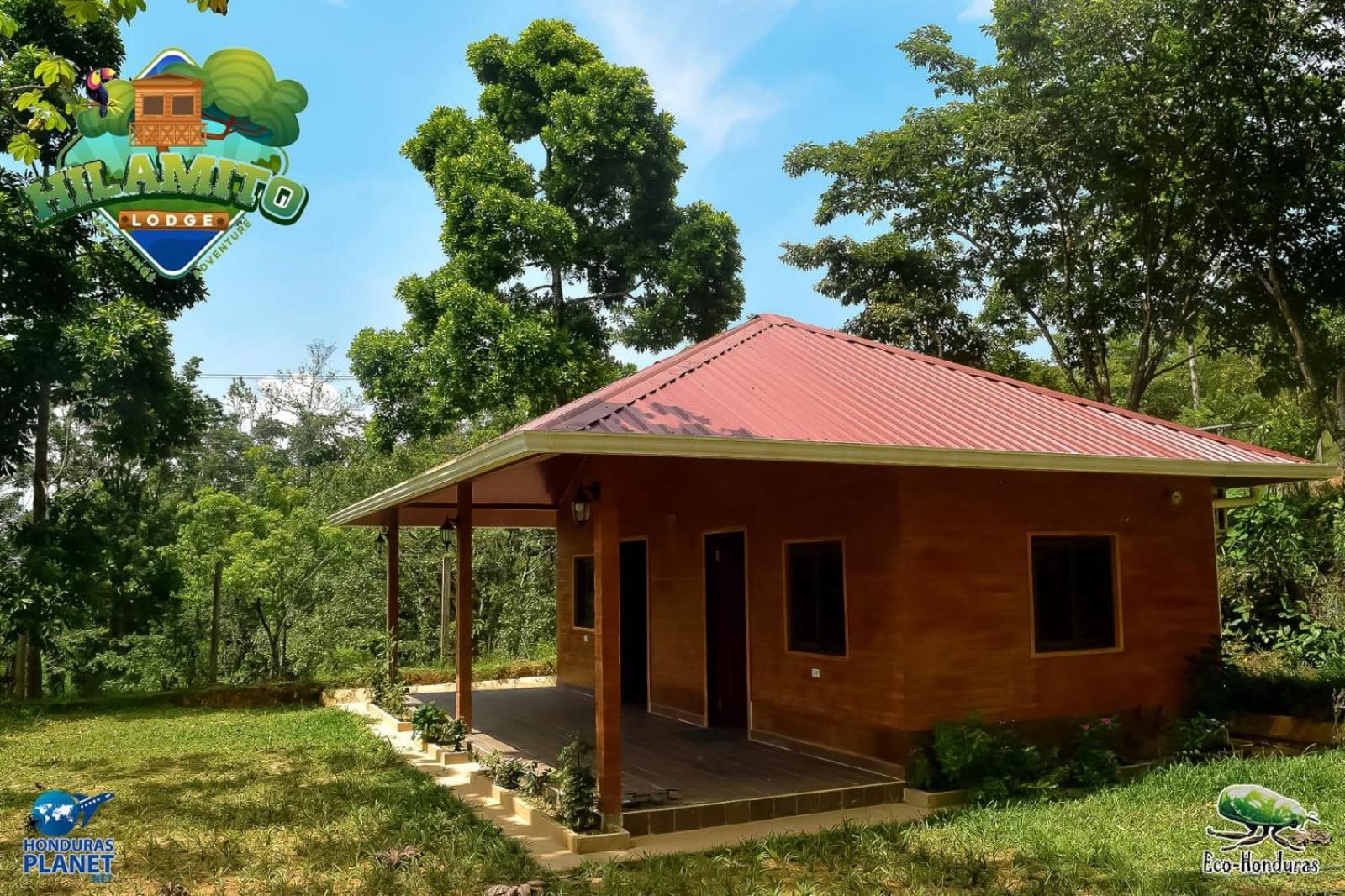 Hilamito Lodge Tela Exterior photo